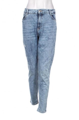 Damskie jeansy Clockhouse, Rozmiar XL, Kolor Niebieski, Cena 95,99 zł