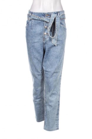 Damskie jeansy Clockhouse, Rozmiar XL, Kolor Niebieski, Cena 66,39 zł