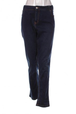 Damskie jeansy Crossroads, Rozmiar 3XL, Kolor Niebieski, Cena 73,99 zł