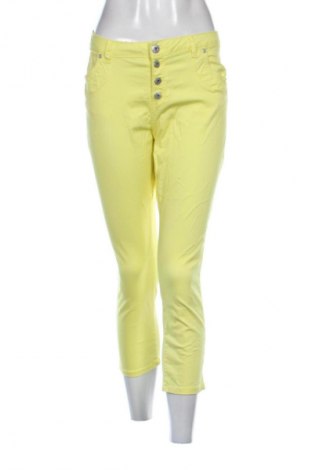 Damen Jeans Denim 1982, Größe L, Farbe Gelb, Preis € 8,99