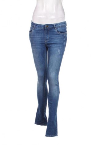 Dámske džínsy  Denim 1982, Veľkosť L, Farba Modrá, Cena  15,00 €