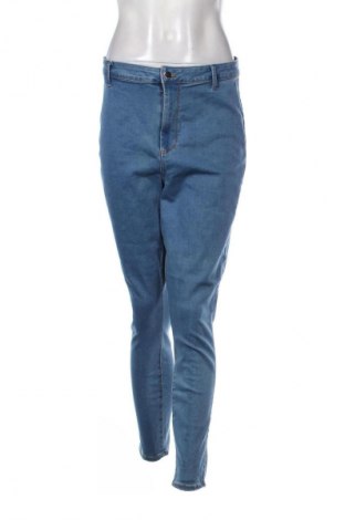 Dámske džínsy  Denim Co., Veľkosť XL, Farba Modrá, Cena  14,83 €