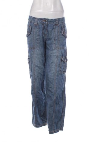 Damskie jeansy Denim Co., Rozmiar M, Kolor Niebieski, Cena 67,00 zł