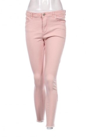Damskie jeansy Denim Co., Rozmiar L, Kolor Różowy, Cena 66,67 zł