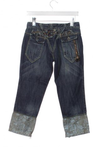 Dámske džínsy  Desigual, Veľkosť M, Farba Modrá, Cena  38,35 €