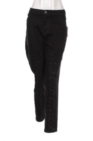 Damen Jeans ELOQUII, Größe XXL, Farbe Schwarz, Preis 64,99 €
