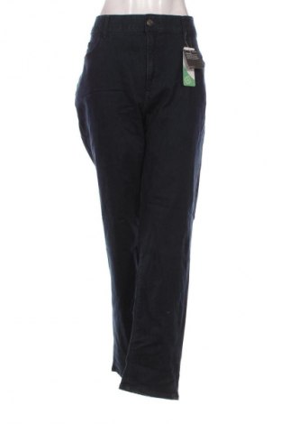 Damskie jeansy Eddie Bauer, Rozmiar XXL, Kolor Niebieski, Cena 509,99 zł