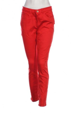 Dámské džíny  Essentials by Tchibo, Velikost L, Barva Červená, Cena  469,00 Kč