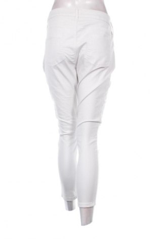 Blugi de femei F&F, Mărime XL, Culoare Alb, Preț 90,16 Lei