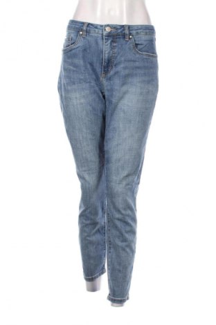 Dámske džínsy  FDJ, Veľkosť L, Farba Modrá, Cena  43,95 €
