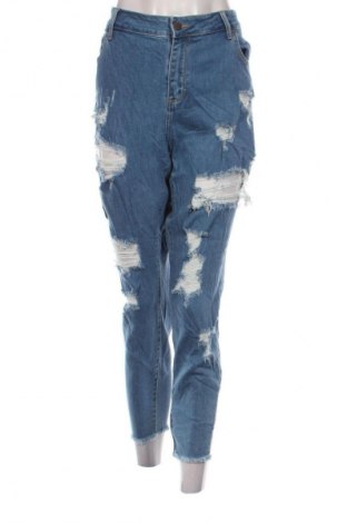 Női farmernadrág Fashion nova, Méret XL, Szín Kék, Ár 12 449 Ft