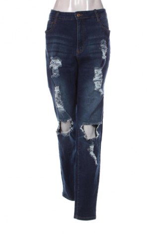 Damen Jeans Fashion nova, Größe XXL, Farbe Blau, Preis 20,99 €