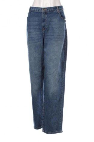Blugi de femei Fashion nova, Mărime XXL, Culoare Albastru, Preț 156,99 Lei