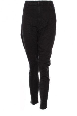 Dámske džínsy  Fashion nova, Veľkosť XL, Farba Čierna, Cena  16,95 €