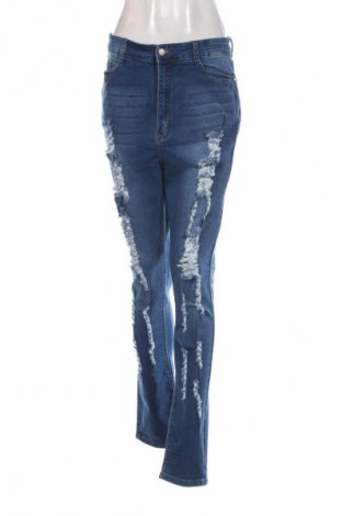 Dámské džíny  Fashion nova, Velikost M, Barva Modrá, Cena  469,00 Kč