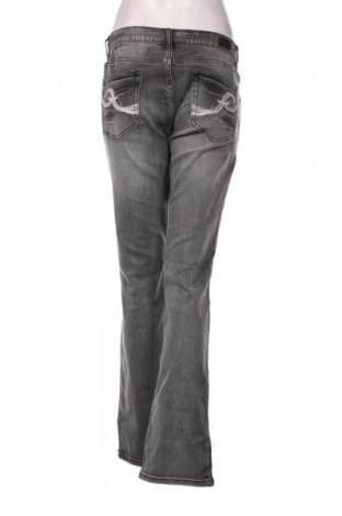 Damskie jeansy Flamingo, Rozmiar XL, Kolor Szary, Cena 95,99 zł