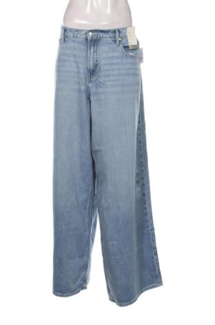 Blugi de femei Gap, Mărime XXL, Culoare Albastru, Preț 367,99 Lei