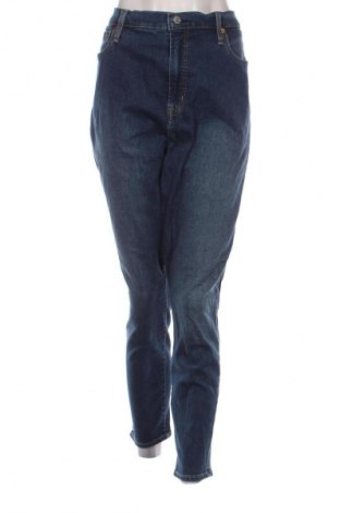 Дамски дънки Gap, Размер XXL, Цвят Син, Цена 48,99 лв.