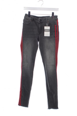 Damskie jeansy Geisha, Rozmiar S, Kolor Szary, Cena 305,99 zł