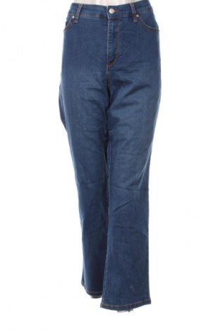 Dámske džínsy  Gloria Vanderbilt, Veľkosť XXL, Farba Modrá, Cena  16,95 €