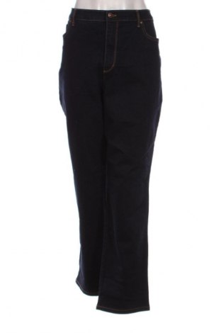 Dámske džínsy  Gloria Vanderbilt, Veľkosť XXL, Farba Modrá, Cena  16,95 €