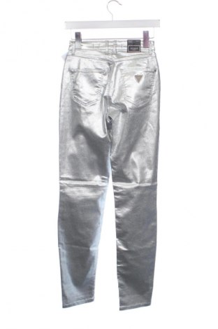 Γυναικείο Τζίν Guess, Μέγεθος XS, Χρώμα Ασημί, Τιμή 112,99 €