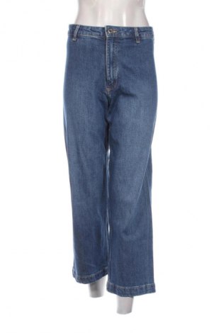 Blugi de femei H&M, Mărime M, Culoare Albastru, Preț 77,17 Lei