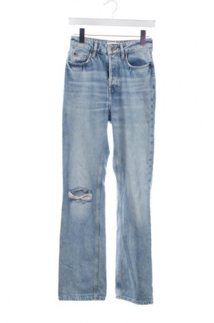 Blugi de femei H&M, Mărime XS, Culoare Albastru, Preț 76,70 Lei