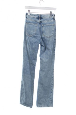 Blugi de femei H&M, Mărime XS, Culoare Albastru, Preț 76,70 Lei