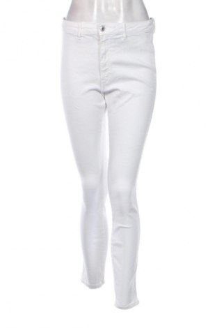Dámske džínsy  H&M, Veľkosť M, Farba Biela, Cena  14,83 €