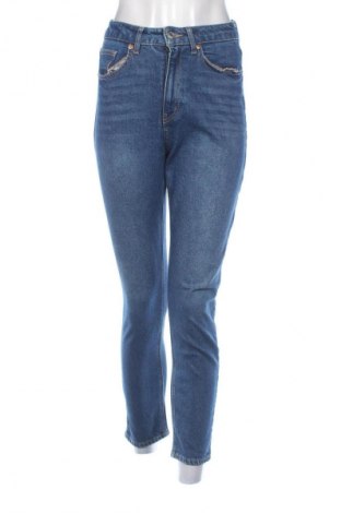 Damskie jeansy H&M, Rozmiar S, Kolor Niebieski, Cena 66,65 zł