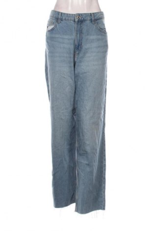 Blugi de femei H&M, Mărime XXL, Culoare Albastru, Preț 158,99 Lei