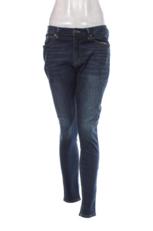 Dámské džíny  H&M, Velikost XL, Barva Modrá, Cena  469,00 Kč