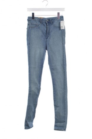 Damskie jeansy H&M, Rozmiar XS, Kolor Niebieski, Cena 106,00 zł