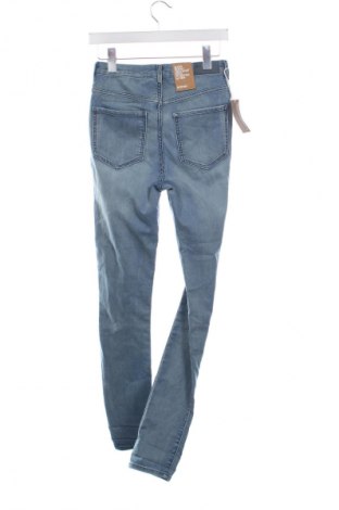 Damskie jeansy H&M, Rozmiar XS, Kolor Niebieski, Cena 106,00 zł