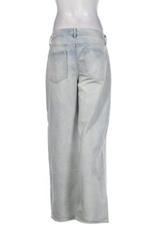 Damskie jeansy H&M, Rozmiar L, Kolor Niebieski, Cena 67,00 zł