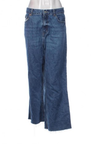 Damskie jeansy H&M, Rozmiar XL, Kolor Niebieski, Cena 114,71 zł