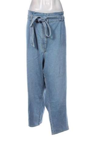 Damskie jeansy H&M, Rozmiar 5XL, Kolor Niebieski, Cena 66,67 zł