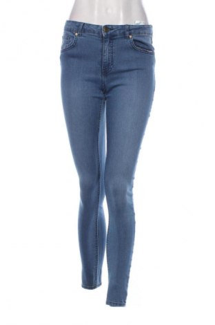 Damskie jeansy H&M, Rozmiar M, Kolor Niebieski, Cena 66,67 zł