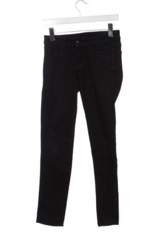 Damskie jeansy H&M, Rozmiar XS, Kolor Czarny, Cena 66,67 zł