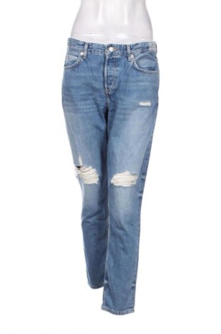 Dámské džíny  H&M, Velikost M, Barva Modrá, Cena  316,00 Kč