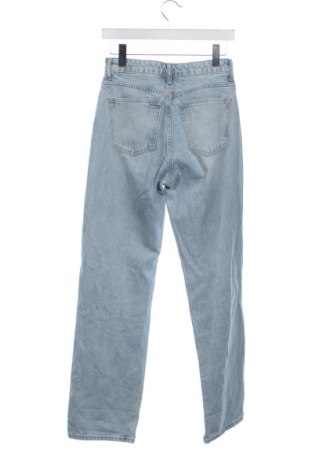 Damskie jeansy H&M, Rozmiar XS, Kolor Niebieski, Cena 80,62 zł