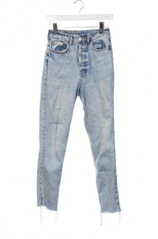 Dámské džíny  H&M Divided, Velikost XS, Barva Modrá, Cena  243,00 Kč