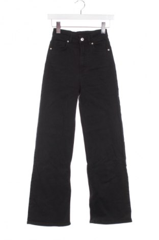 Дамски дънки H&M Divided, Размер XS, Цвят Черен, Цена 19,99 лв.