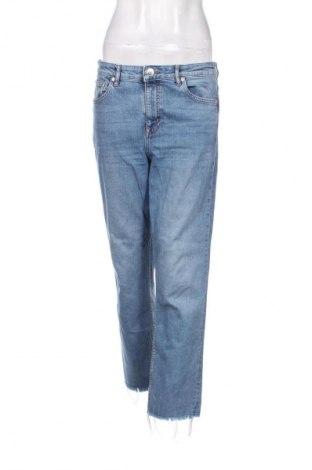 Damskie jeansy H&M Divided, Rozmiar L, Kolor Niebieski, Cena 85,47 zł