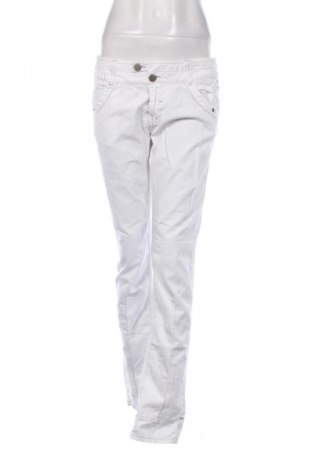 Damen Jeans Hand Made, Größe L, Farbe Weiß, Preis € 14,83