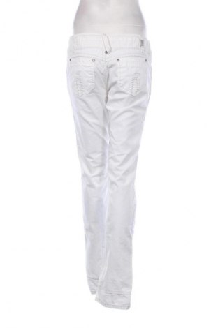 Damen Jeans Hand Made, Größe L, Farbe Weiß, Preis € 14,83