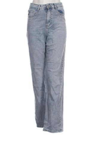 Damskie jeansy Hello Miss, Rozmiar S, Kolor Niebieski, Cena 134,99 zł