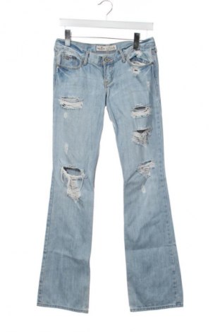 Dámske džínsy  Hollister, Veľkosť M, Farba Modrá, Cena  20,97 €
