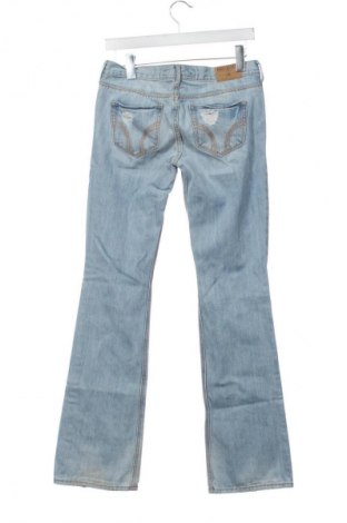 Dámske džínsy  Hollister, Veľkosť M, Farba Modrá, Cena  20,97 €